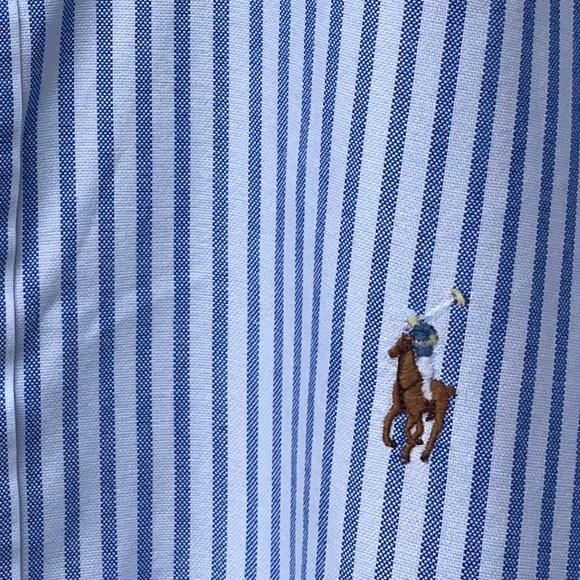 RL Striped Button Up - Picture 5 of 9